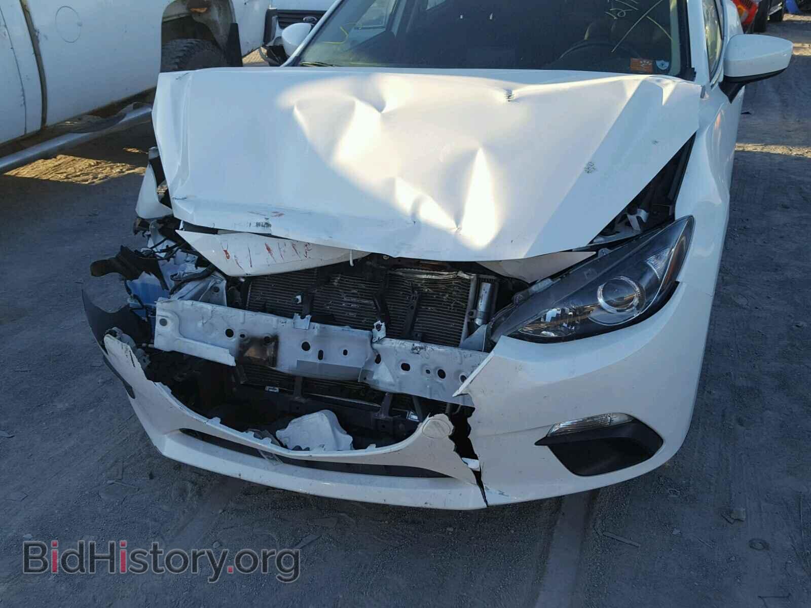 2016 MAZDA 3 - VIN: JM1BM1U7XG1311286 - Фото 9