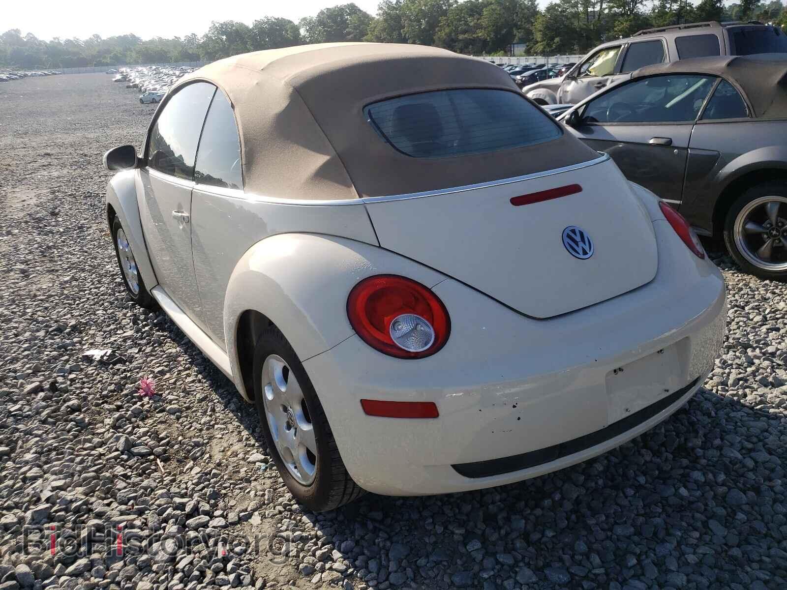 2006 VOLKSWAGEN BEETLE - VIN: 3VWPF31Y36M333816 - Фото 3