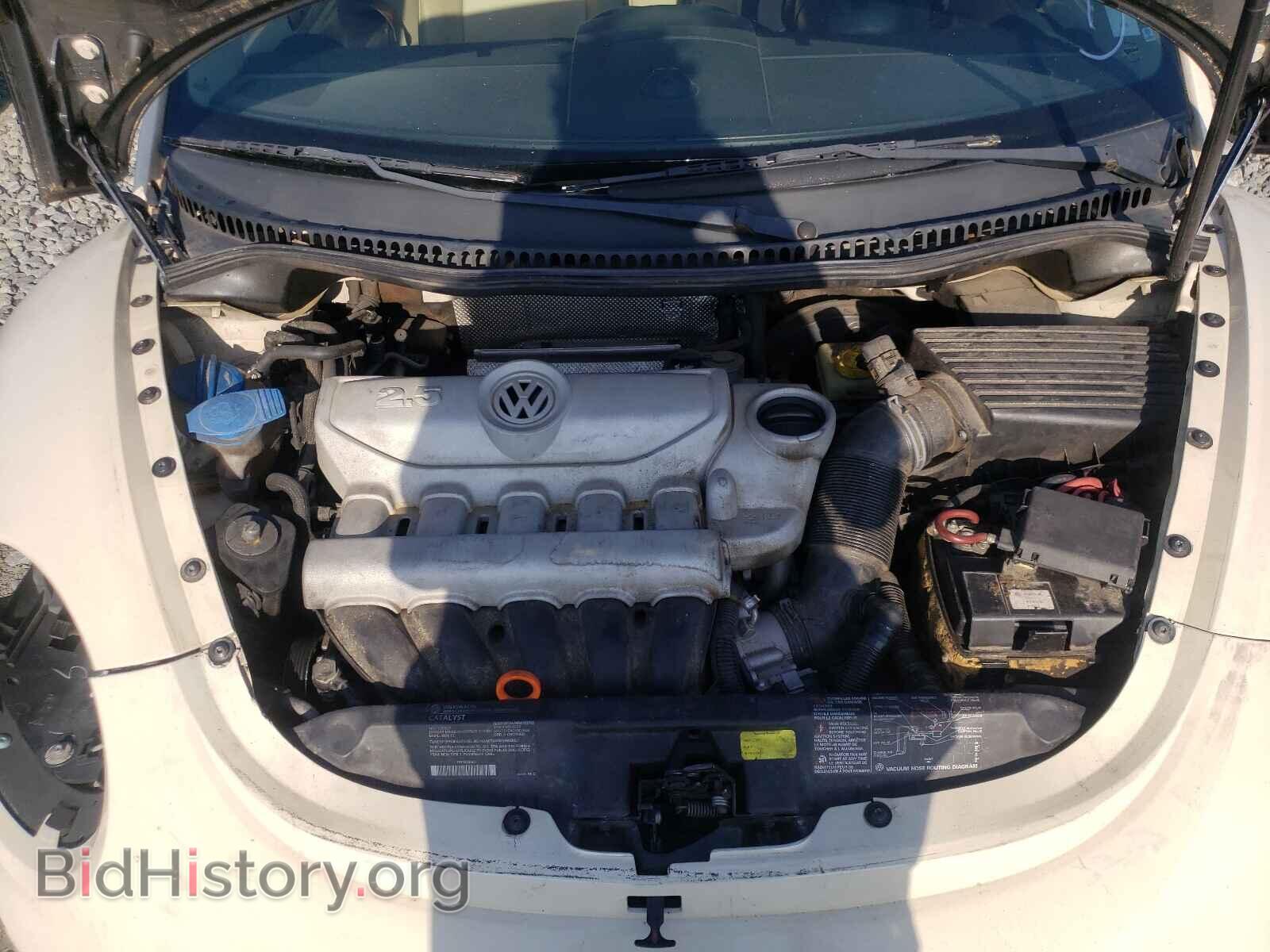 2006 VOLKSWAGEN BEETLE - VIN: 3VWPF31Y36M333816 - Фото 7