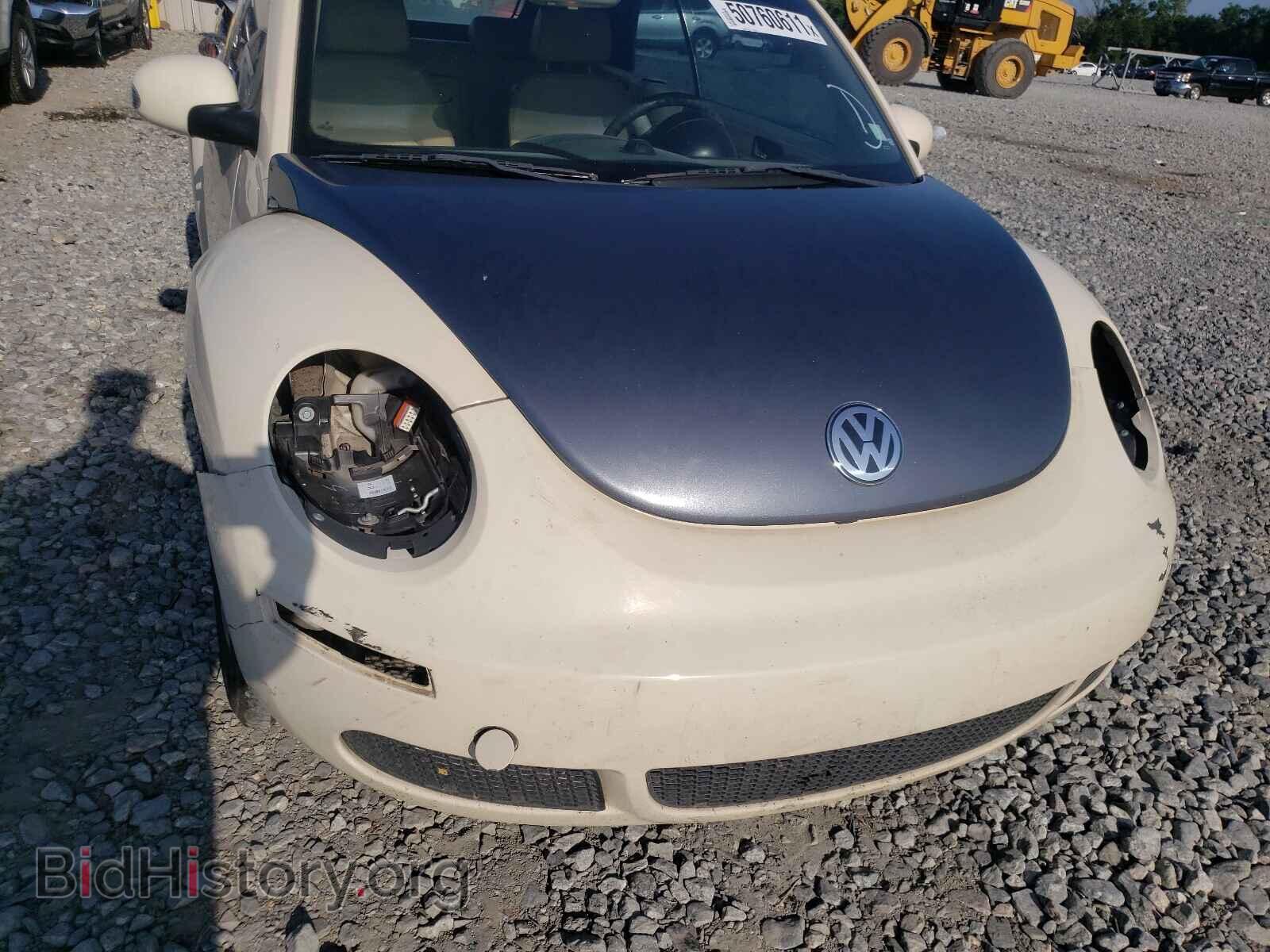 2006 VOLKSWAGEN BEETLE - VIN: 3VWPF31Y36M333816 - Фото 9