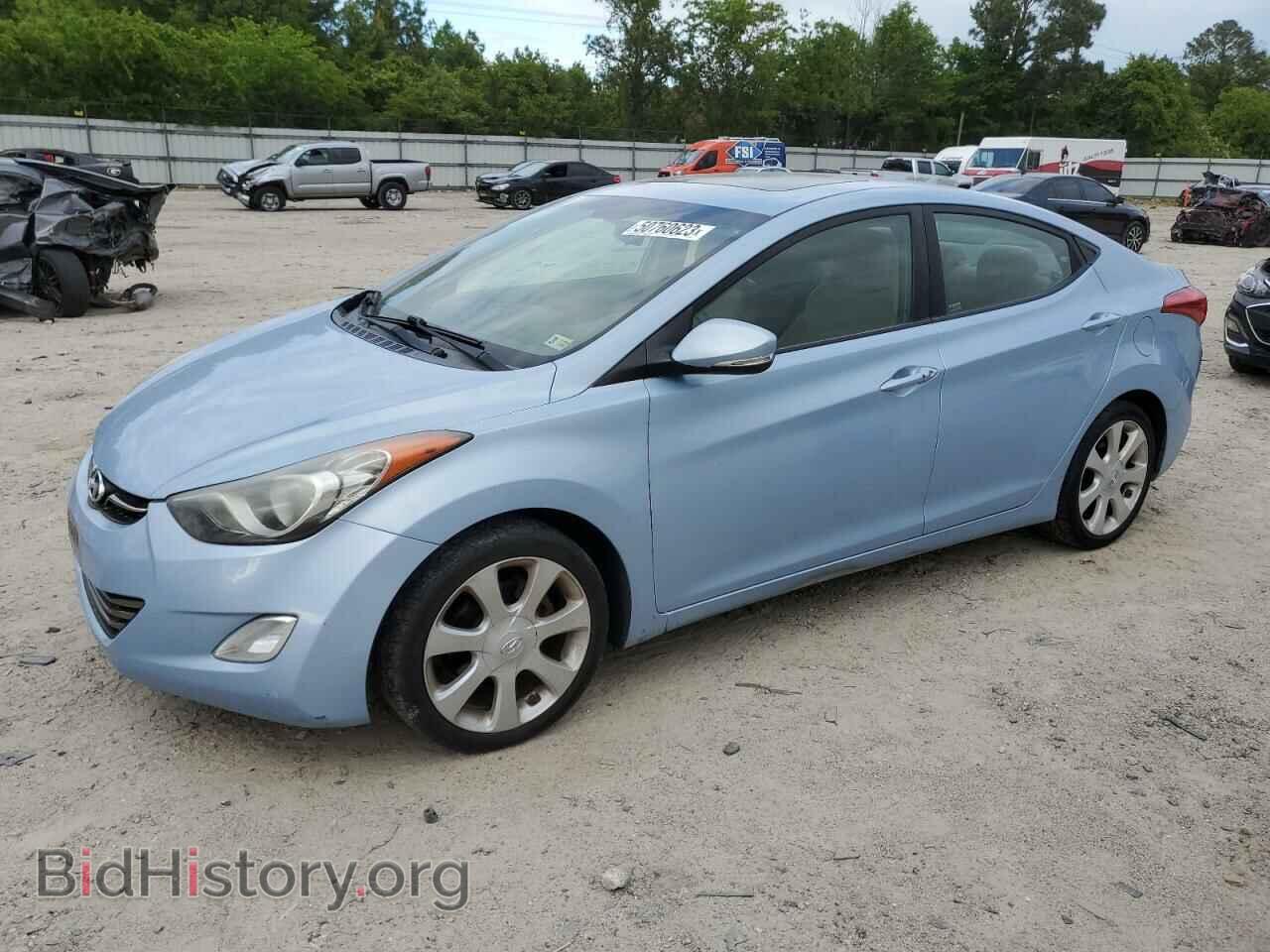 Photo KMHDH4AEXBU097338 - HYUNDAI ELANTRA 2011