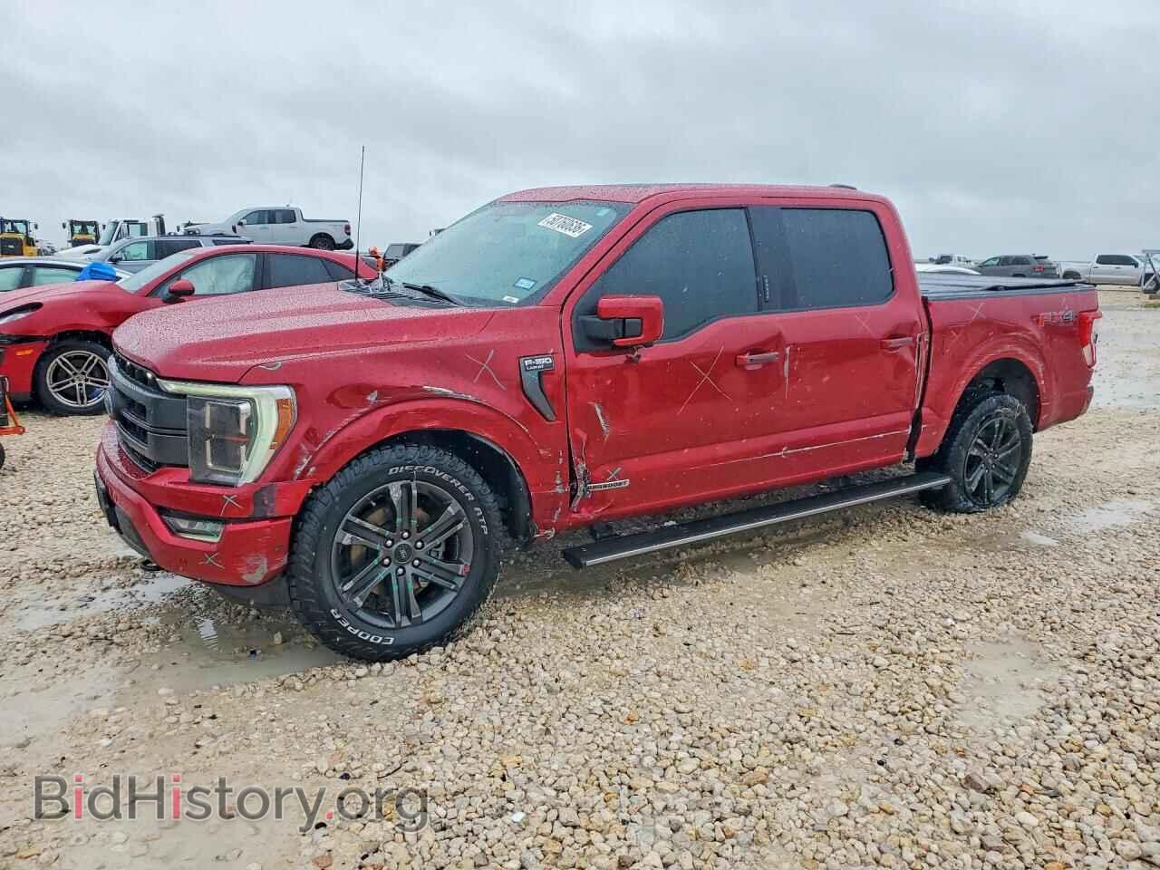 Фотография 1FTFW1ED5NFA47796 - FORD F150 2022