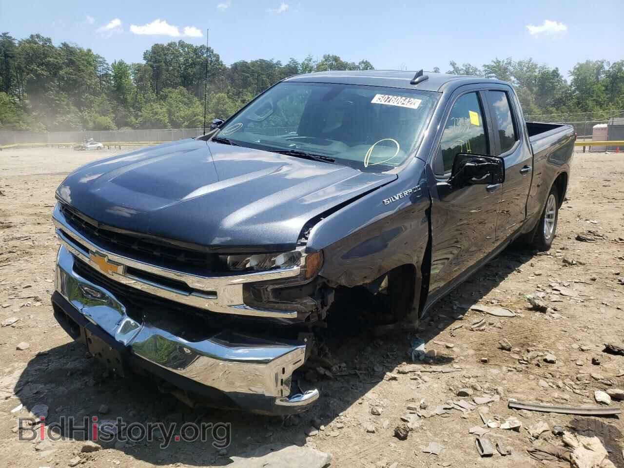 2020 CHEVROLET SILVERADO - VIN: 1GCRYDED3LZ248519 - Фото 2