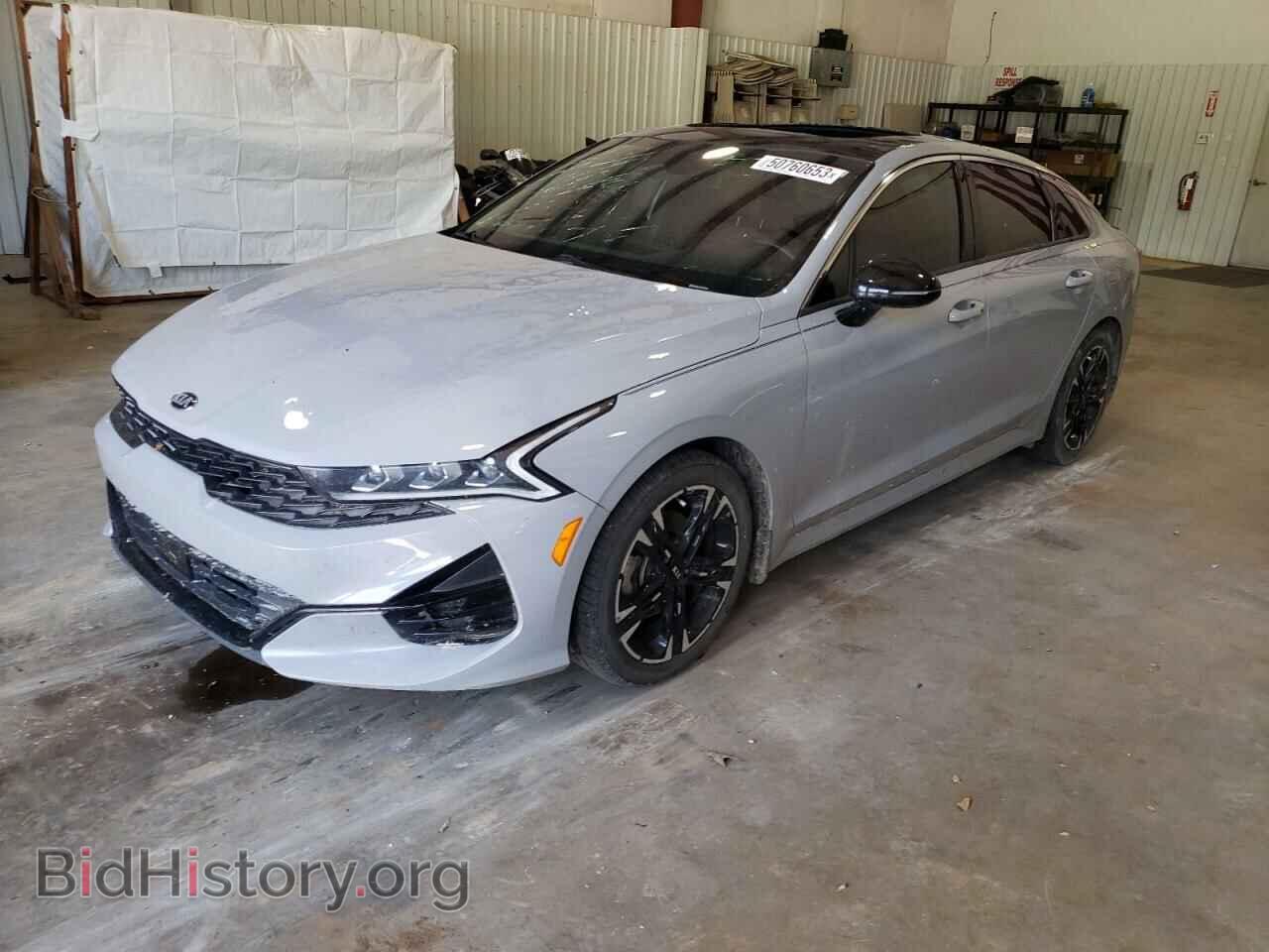 Photo 5XXG64J27MG075867 - KIA K5 2021