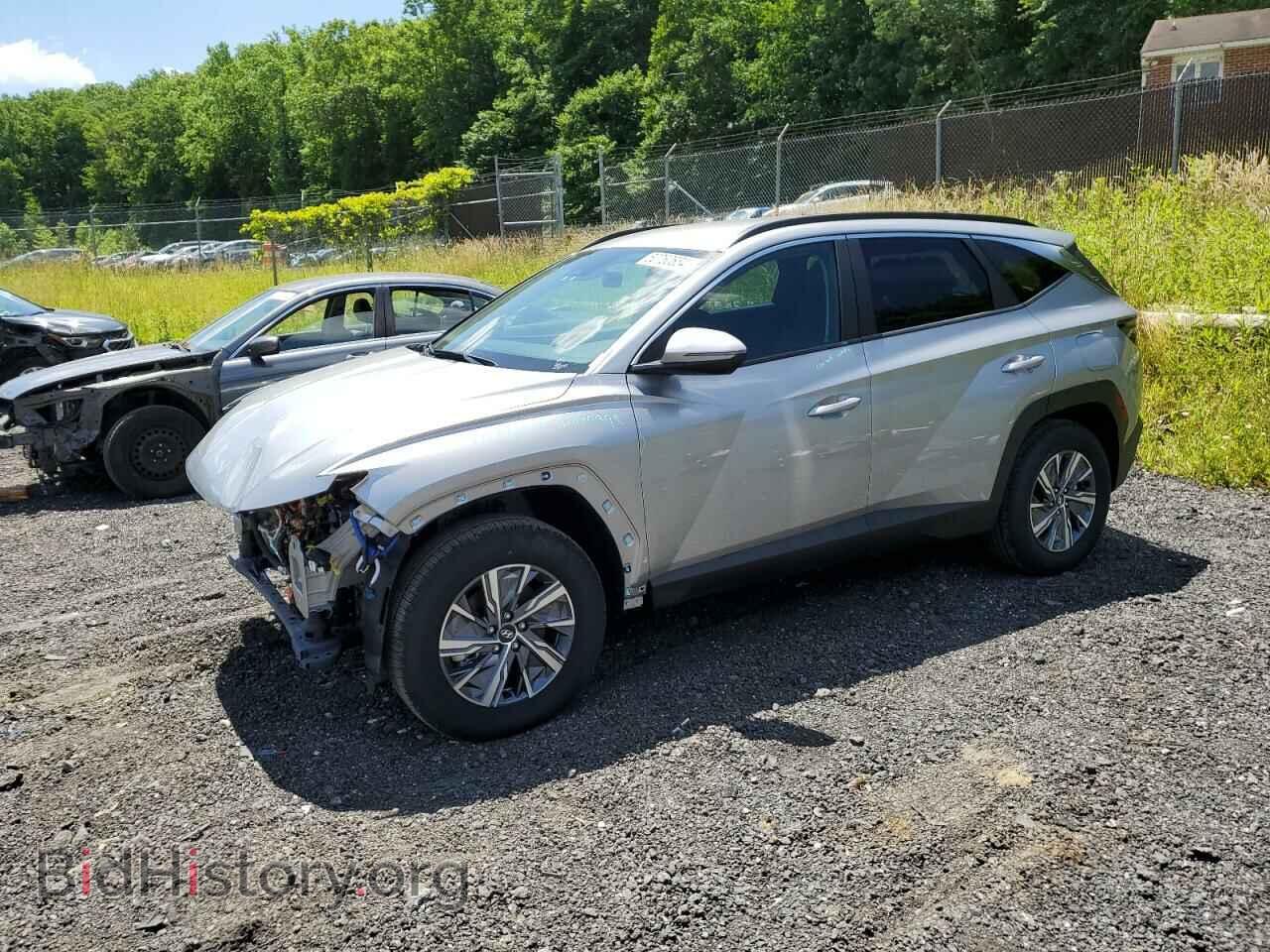 Фотография KM8JBCA1XPU122368 - HYUNDAI TUCSON 2023