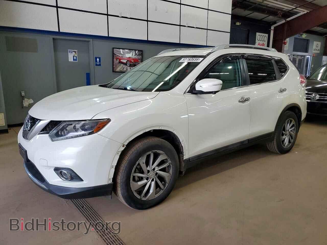 Photo 5N1AT2MV9EC849526 - NISSAN ROGUE 2014