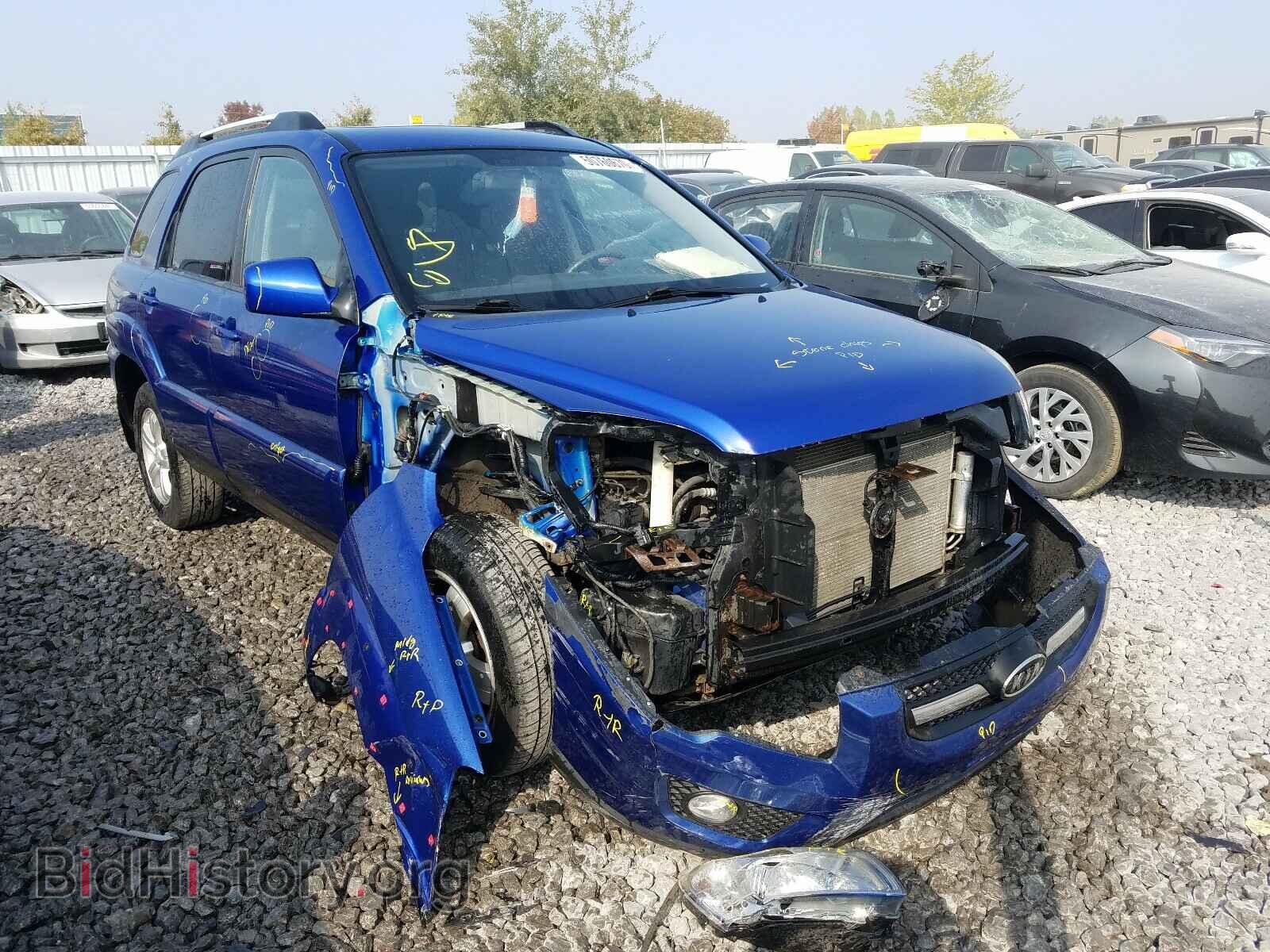 Photo KNDKG3A24A7665871 - KIA SPORTAGE 2010