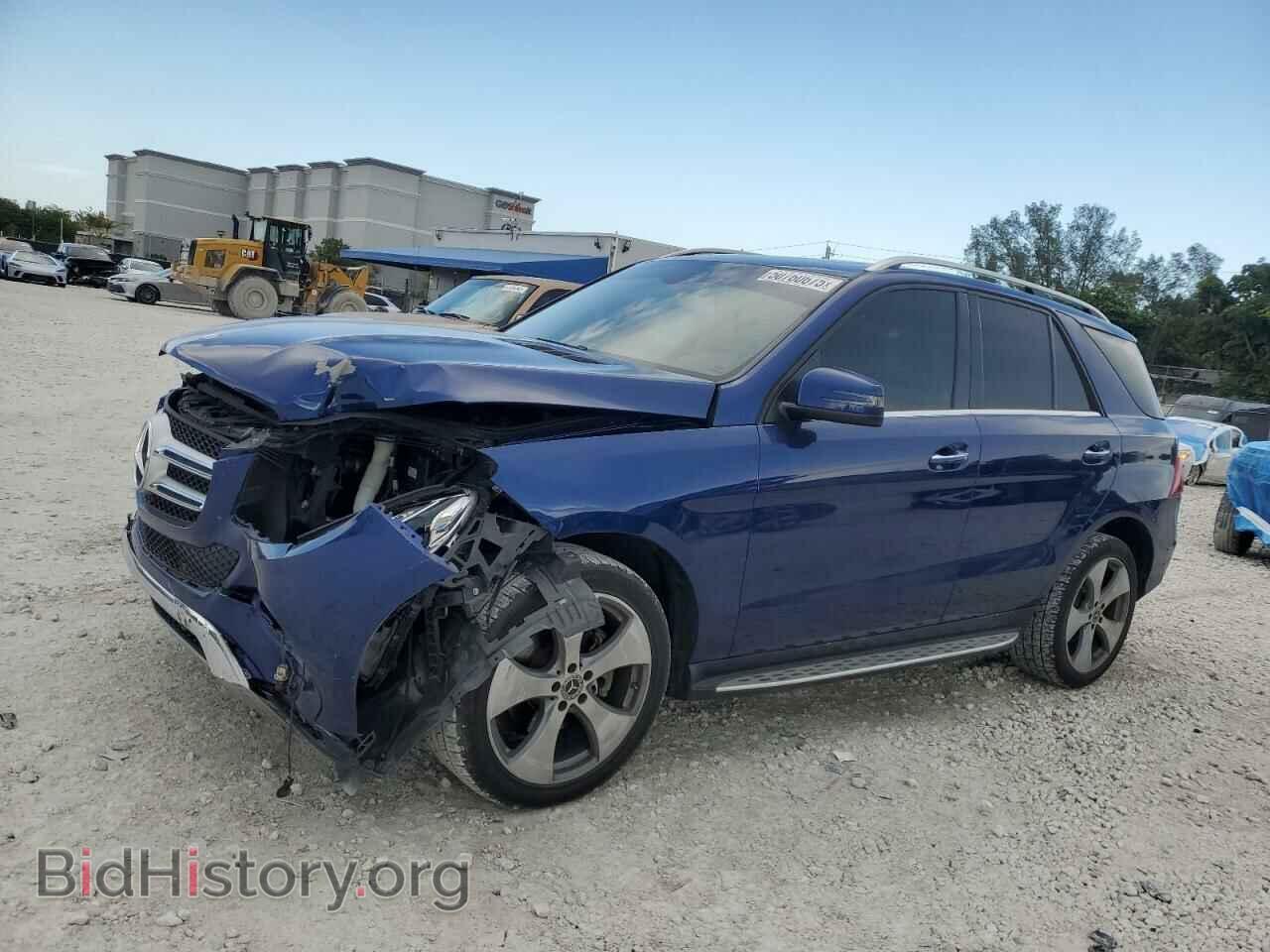Photo 4JGDA5HB8HA957253 - MERCEDES-BENZ GLE-CLASS 2017