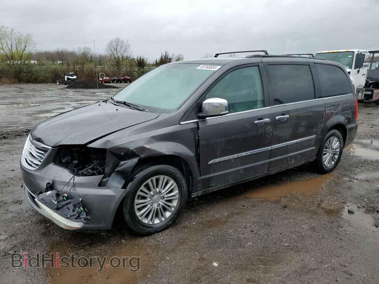 Photo 2C4RC1CG0GR191139 - CHRYSLER MINIVAN 2016