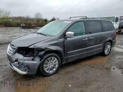 2016 Chrysler MINIVAN Touring L, gray — VIN 2C4RC1CG0GR191139, Copart