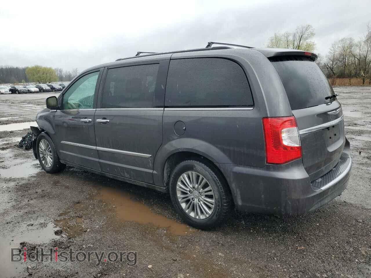 2016 CHRYSLER MINIVAN - VIN: 2C4RC1CG0GR191139 - Фото 2