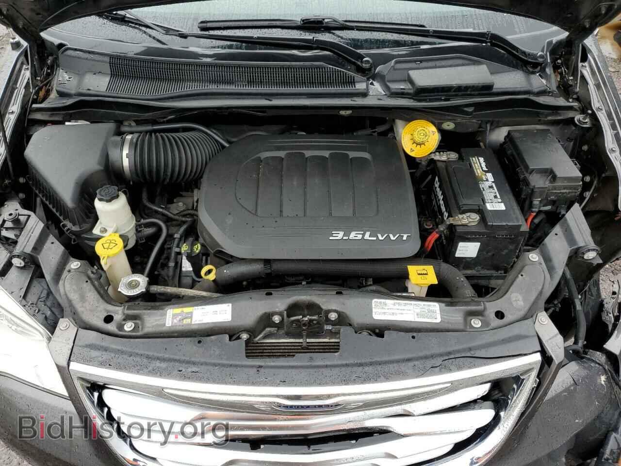 2016 CHRYSLER MINIVAN - VIN: 2C4RC1CG0GR191139 - Фото 12
