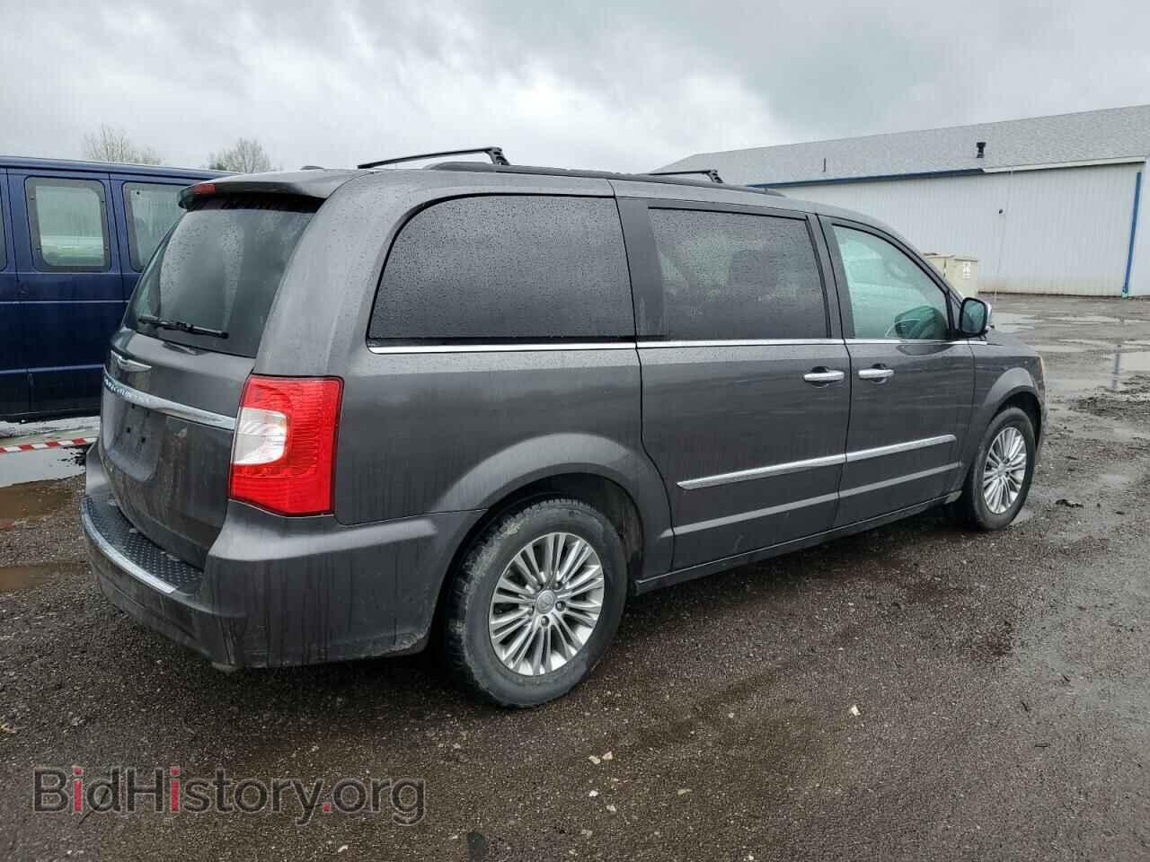 2016 CHRYSLER MINIVAN - VIN: 2C4RC1CG0GR191139 - Фото 3