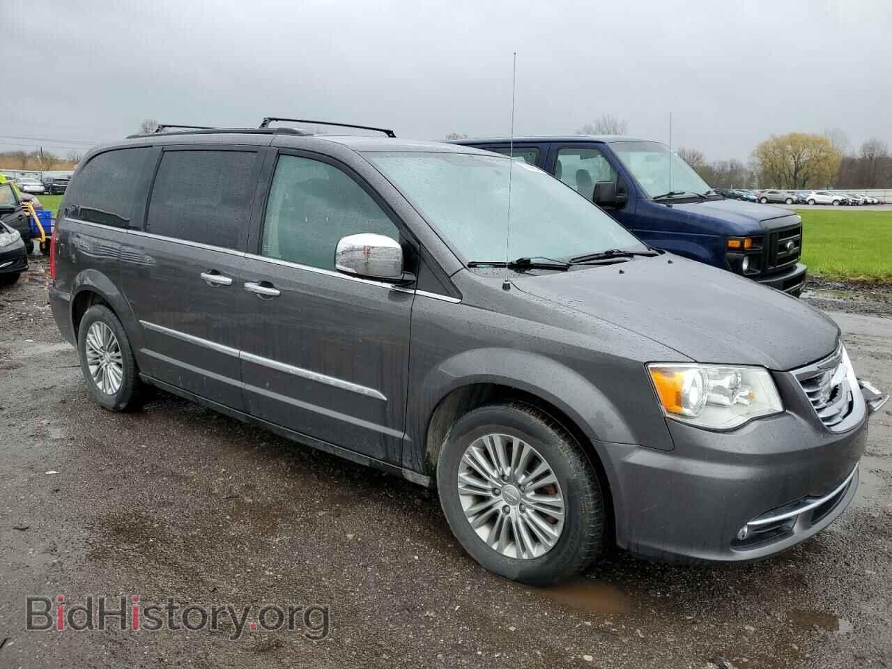 2016 CHRYSLER MINIVAN - VIN: 2C4RC1CG0GR191139 - Фото 4