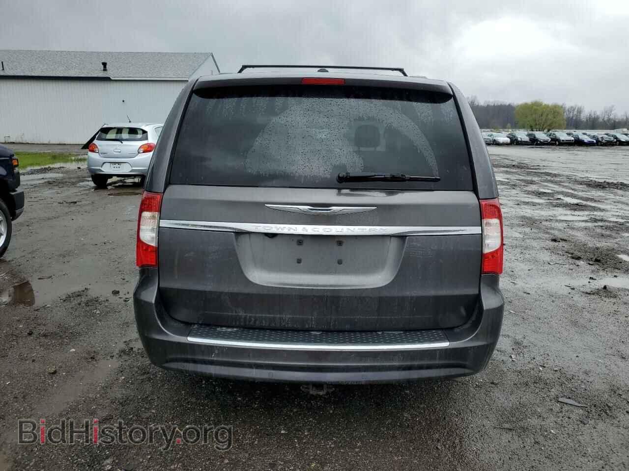 2016 CHRYSLER MINIVAN - VIN: 2C4RC1CG0GR191139 - Фото 6