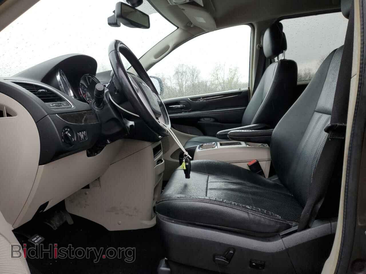 2016 CHRYSLER MINIVAN - VIN: 2C4RC1CG0GR191139 - Фото 7