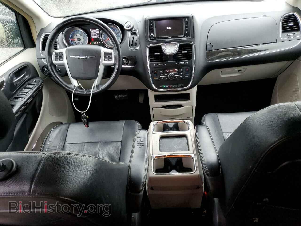 2016 CHRYSLER MINIVAN - VIN: 2C4RC1CG0GR191139 - Фото 8