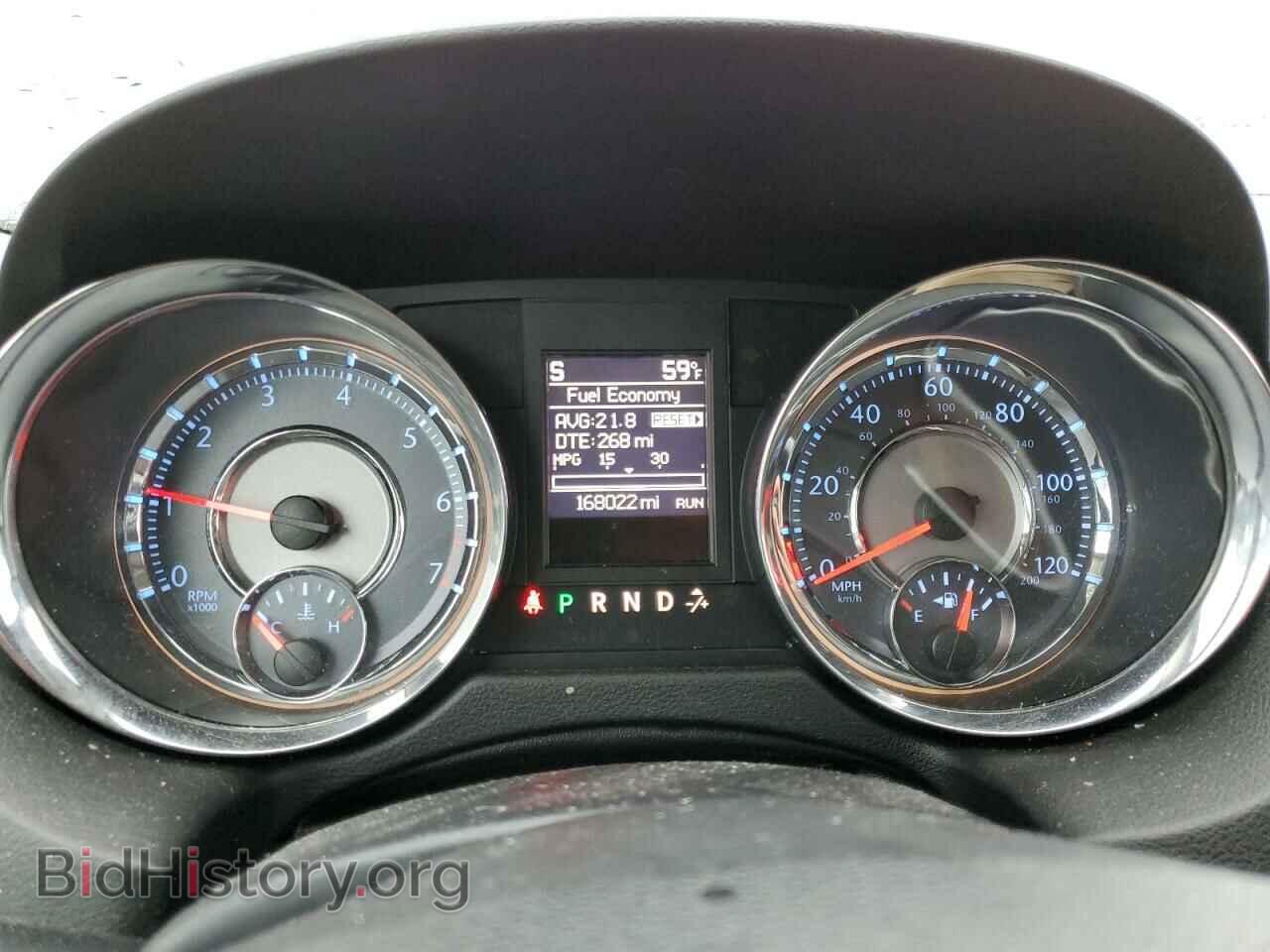 2016 CHRYSLER MINIVAN - VIN: 2C4RC1CG0GR191139 - Фото 9
