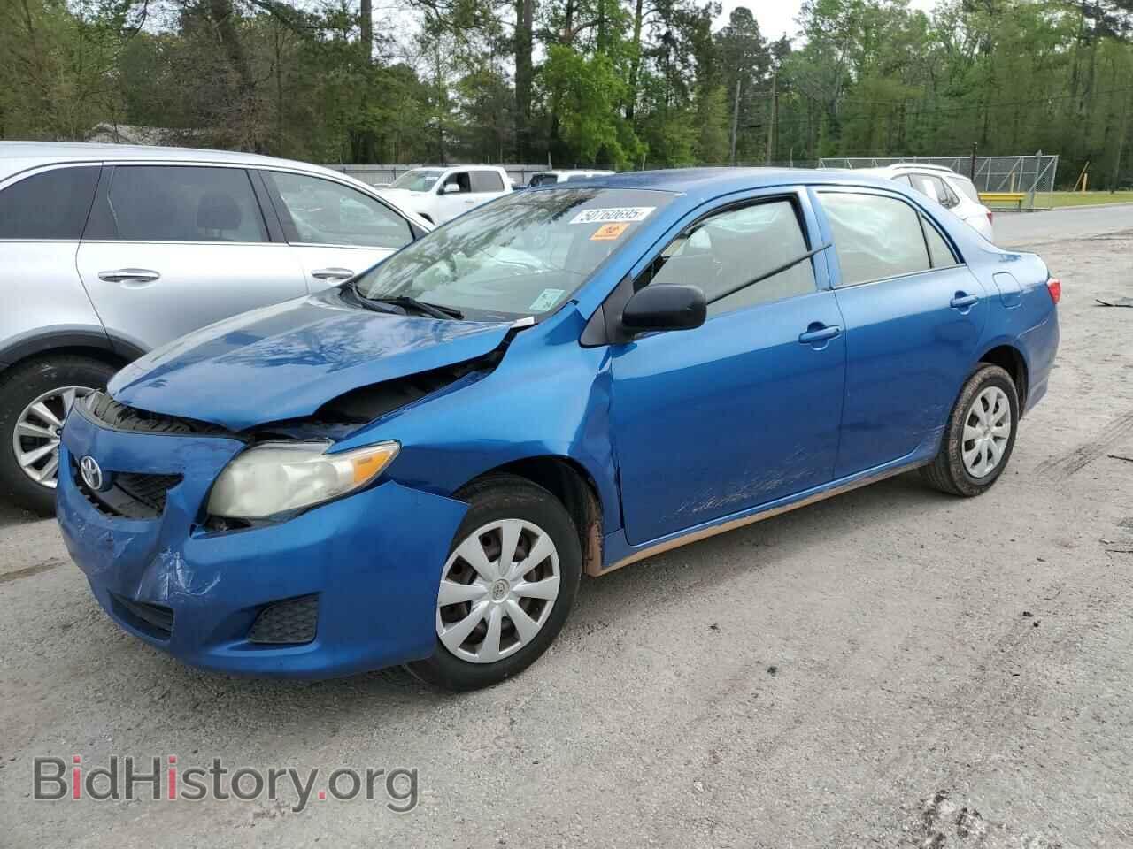 Фотография 1NXBU40E99Z008597 - TOYOTA COROLLA 2009