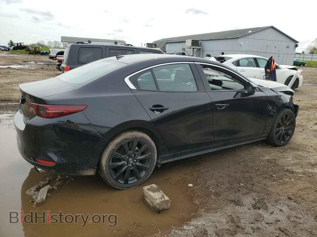 2021 MAZDA 3 - VIN: 3MZBPBAY6MM251545 - Фото 3
