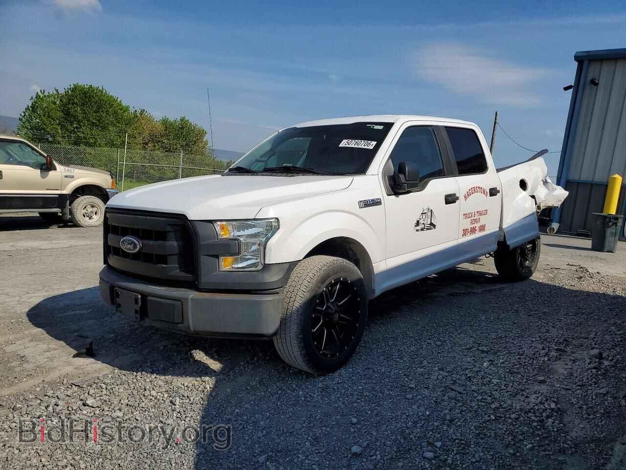 Фотография 1FTEW1CF7GKE78554 - FORD F150 2016