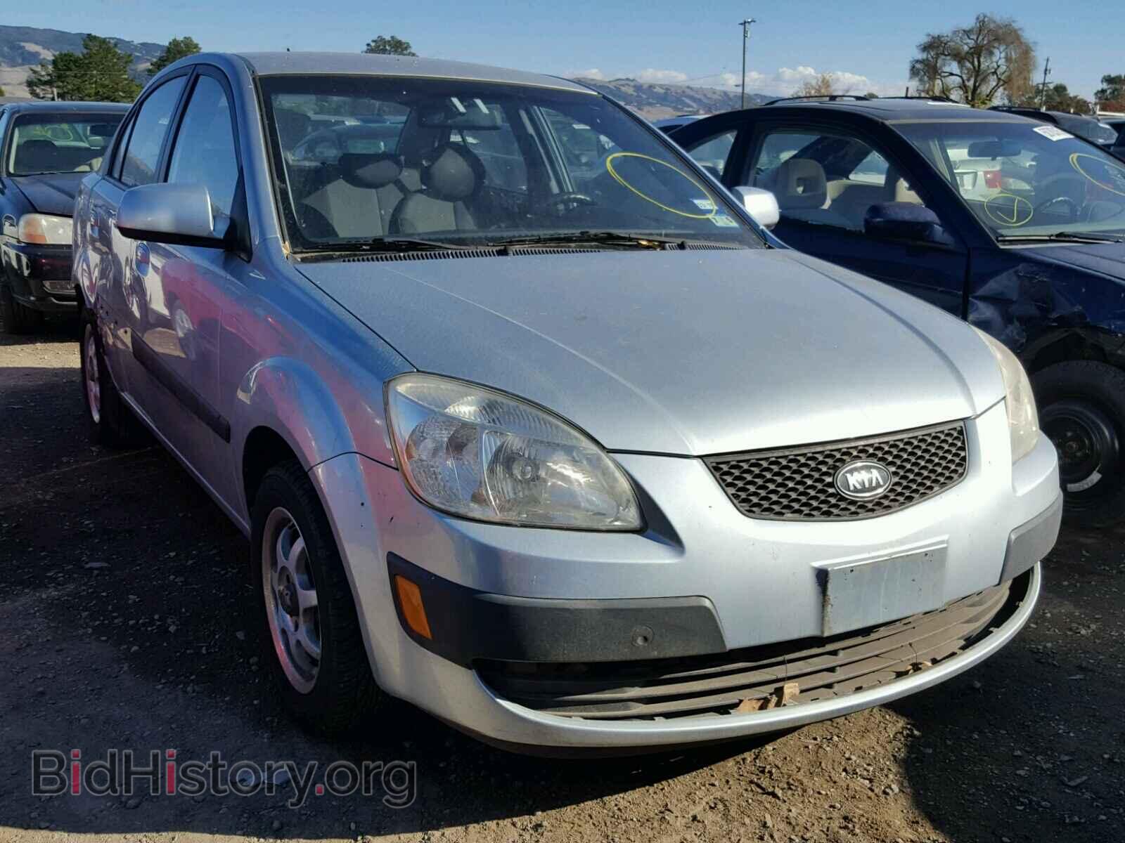 Photo KNADE123976269148 - KIA RIO BASE 2007