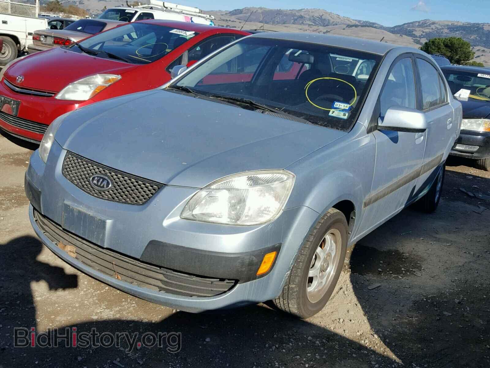 2007 KIA RIO BASE - VIN: KNADE123976269148 - Фото 2