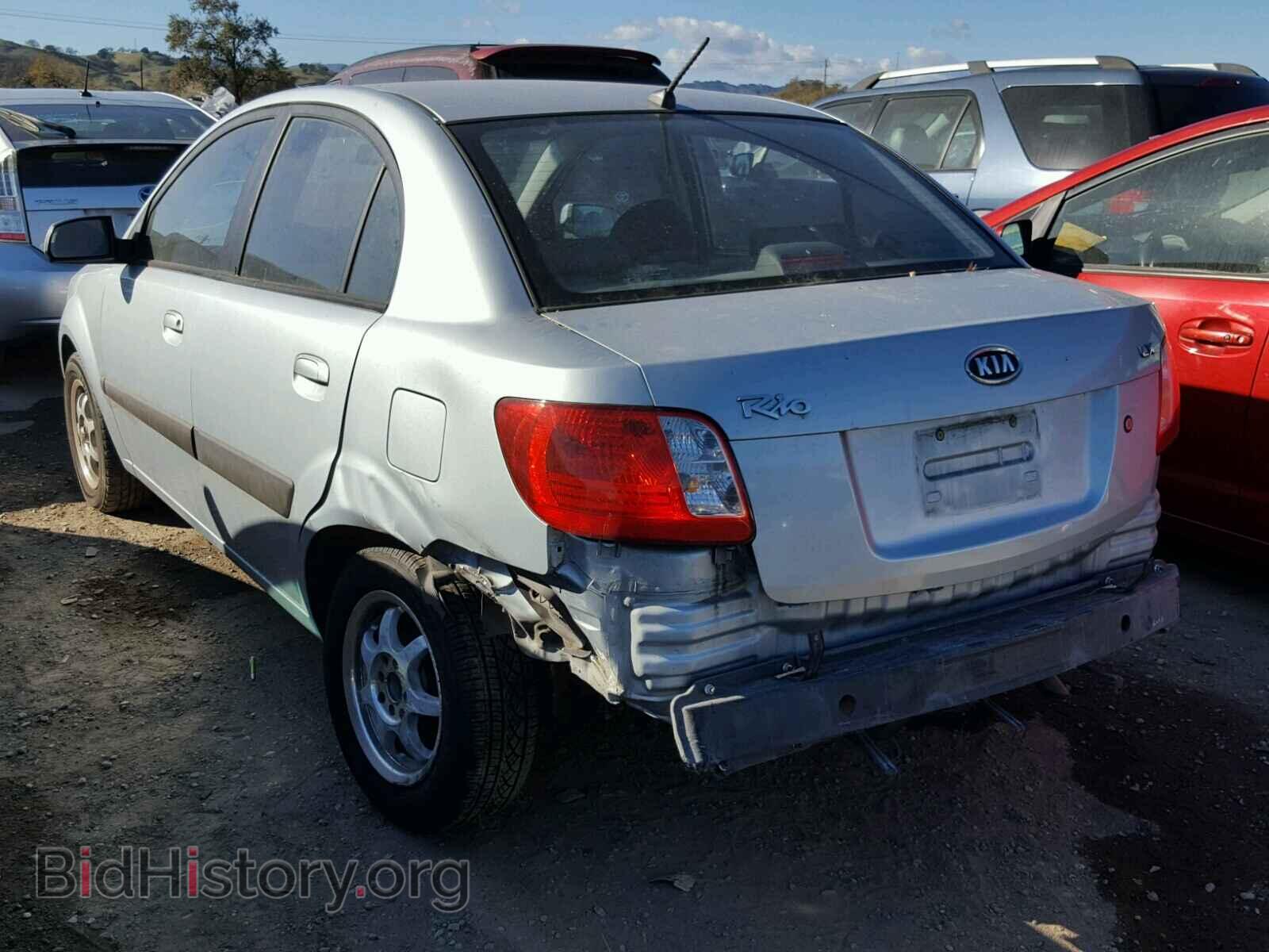2007 KIA RIO BASE - VIN: KNADE123976269148 - Фото 3