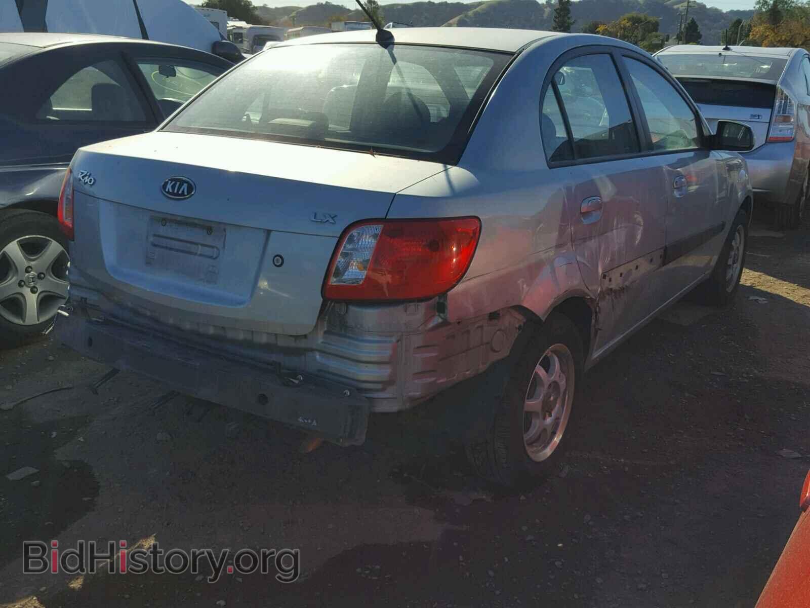 2007 KIA RIO BASE - VIN: KNADE123976269148 - Фото 4