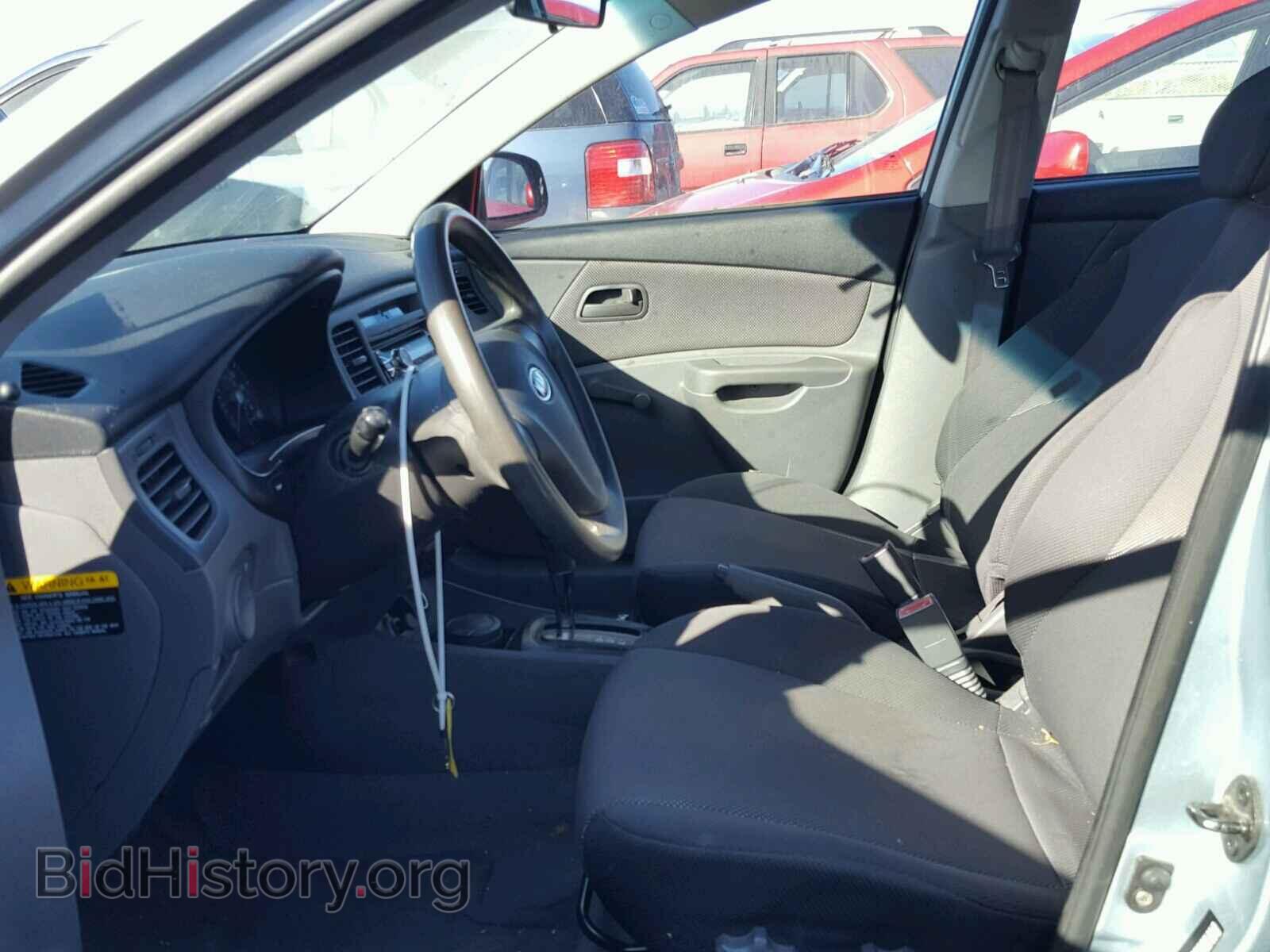 2007 KIA RIO BASE - VIN: KNADE123976269148 - Фото 5