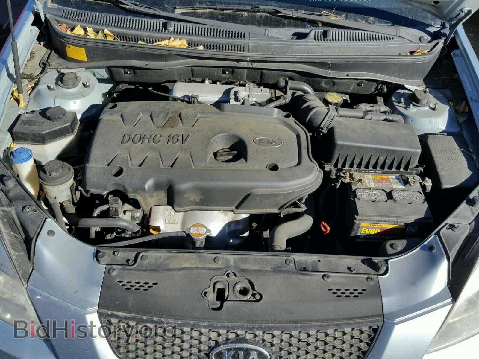 2007 KIA RIO BASE - VIN: KNADE123976269148 - Фото 7