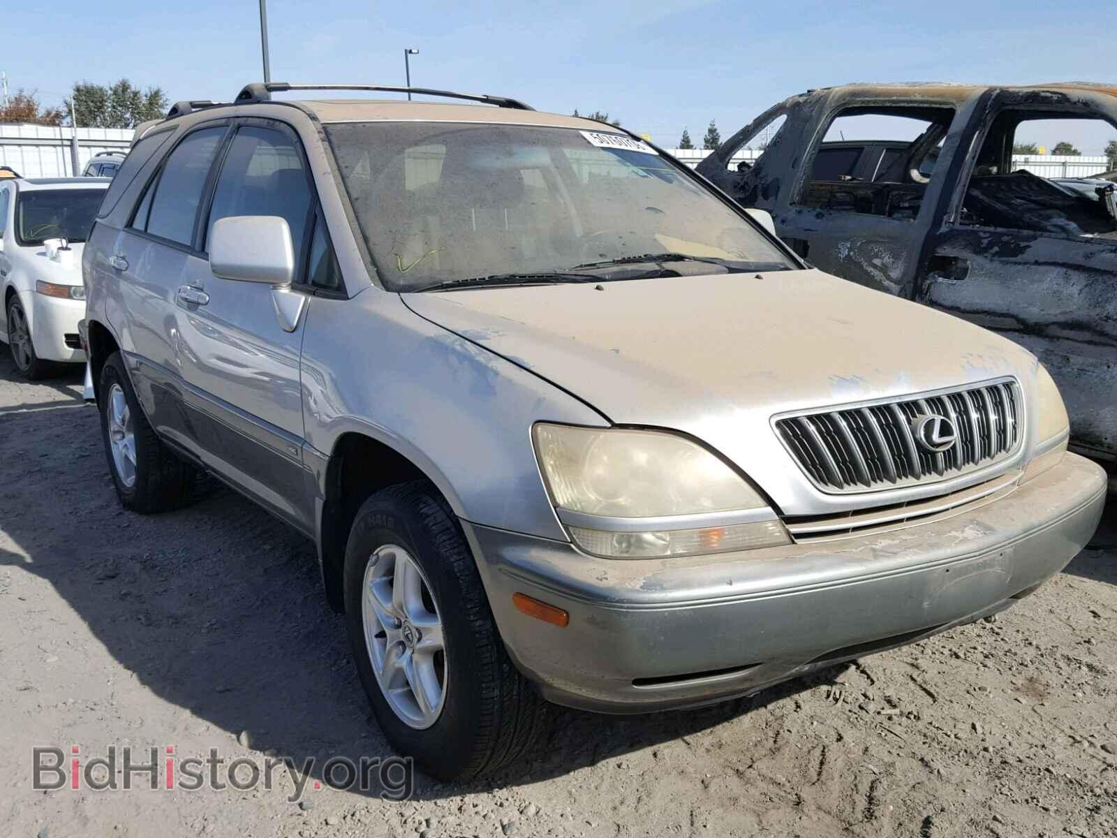 Фотография JTJHF10U610199774 - LEXUS RX 300 2001