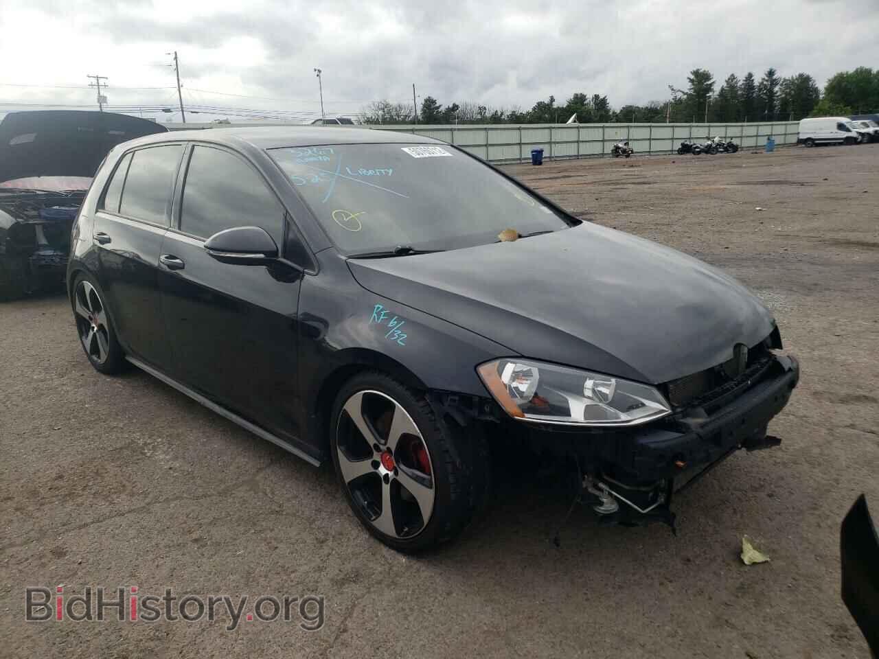 Фотография 3VW5T7AU8GM033260 - VOLKSWAGEN GTI 2016