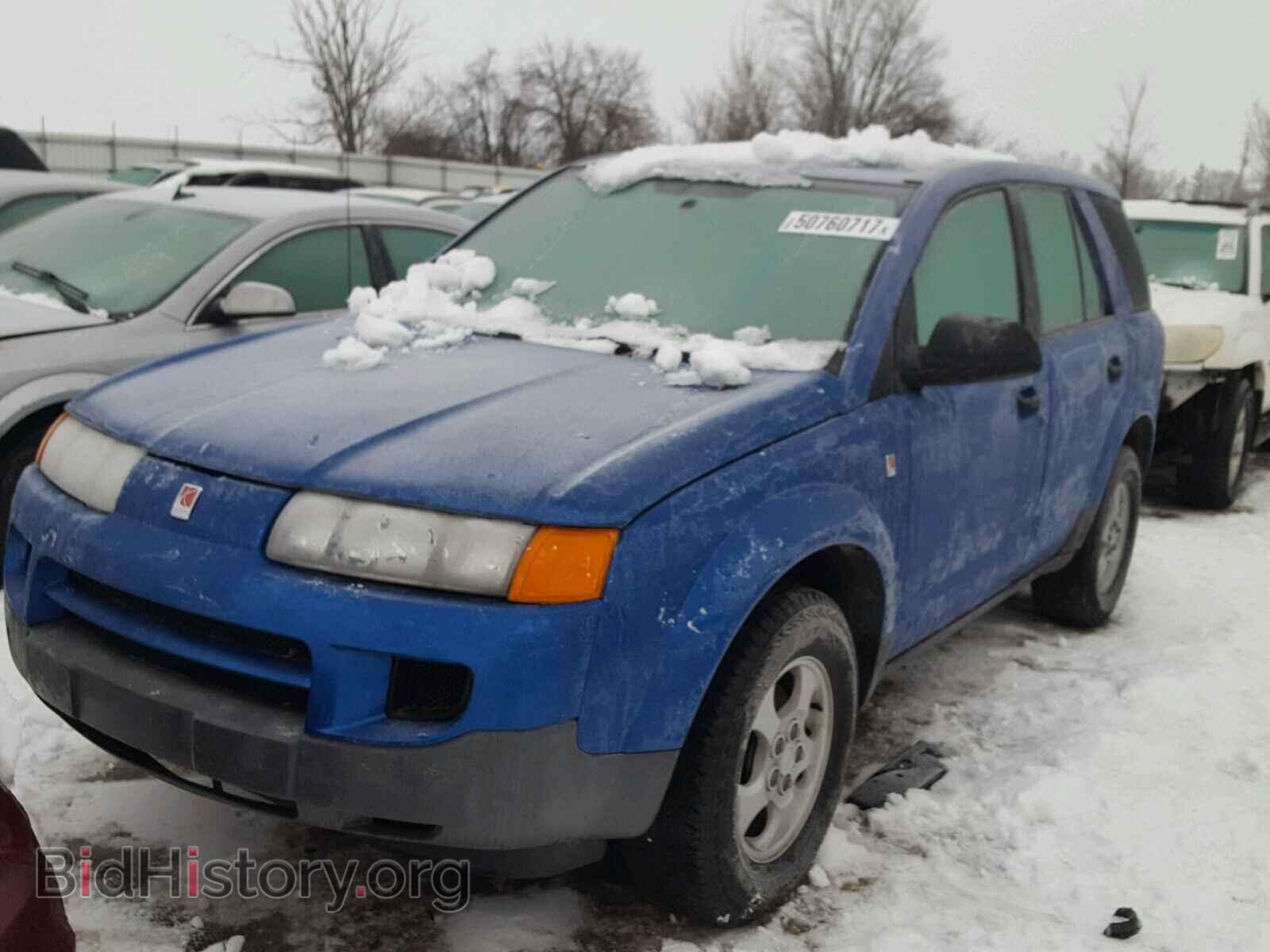 2003 SATURN VUE - VIN: 5GZCZ23D33S833280 - Фото 2