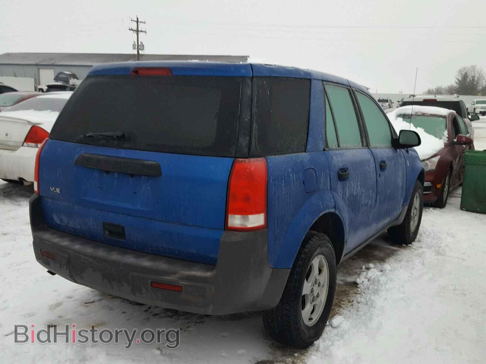 2003 SATURN VUE - VIN: 5GZCZ23D33S833280 - Фото 4