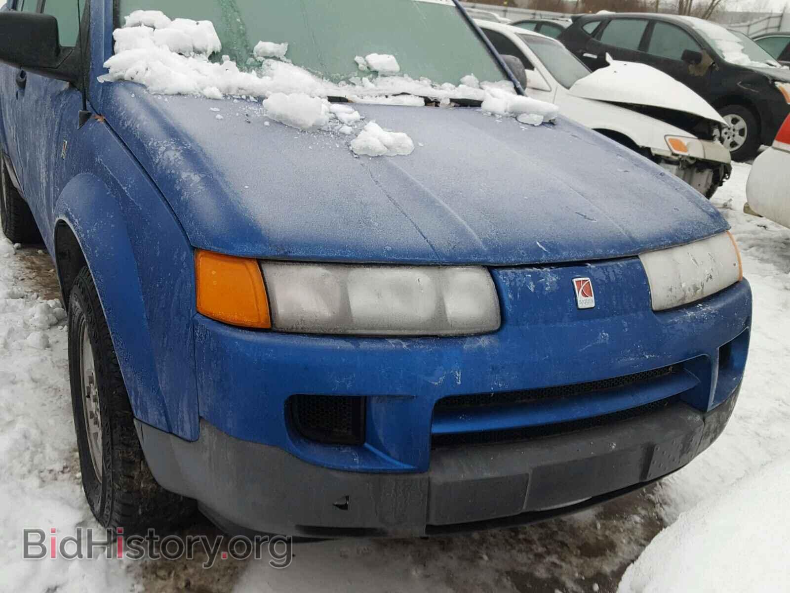 2003 SATURN VUE - VIN: 5GZCZ23D33S833280 - Фото 9