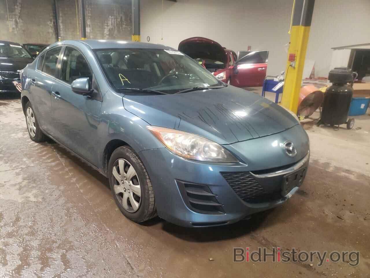 Photo JM1BL1SF0A1202145 - MAZDA 3 2010