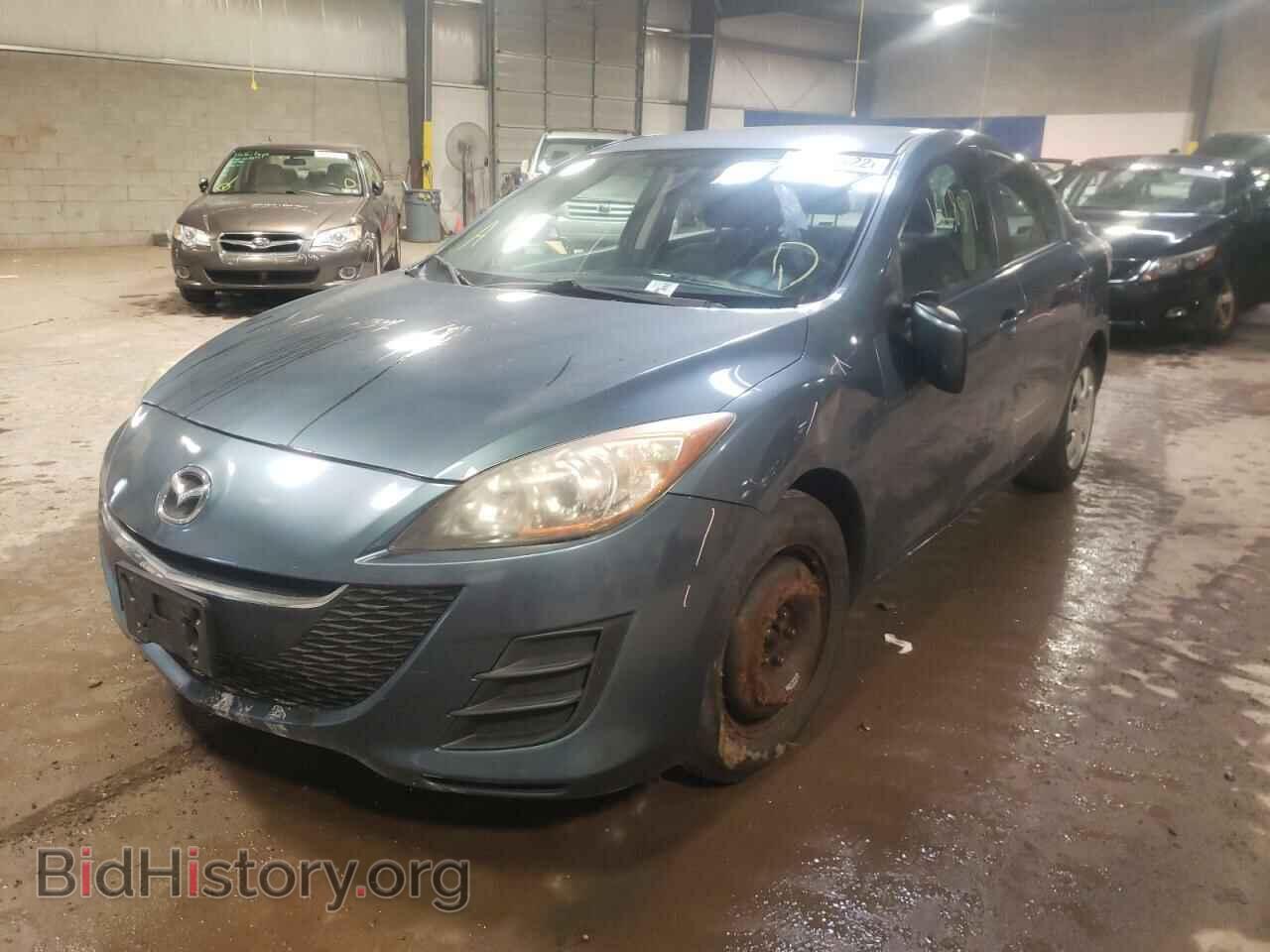 2010 MAZDA 3 - VIN: JM1BL1SF0A1202145 - Фото 2