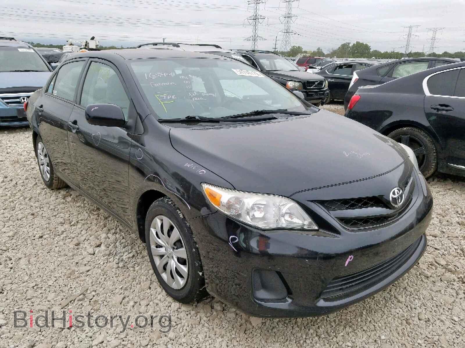 Photo 5YFBU4EE0CP019117 - TOYOTA COROLLA BA 2012