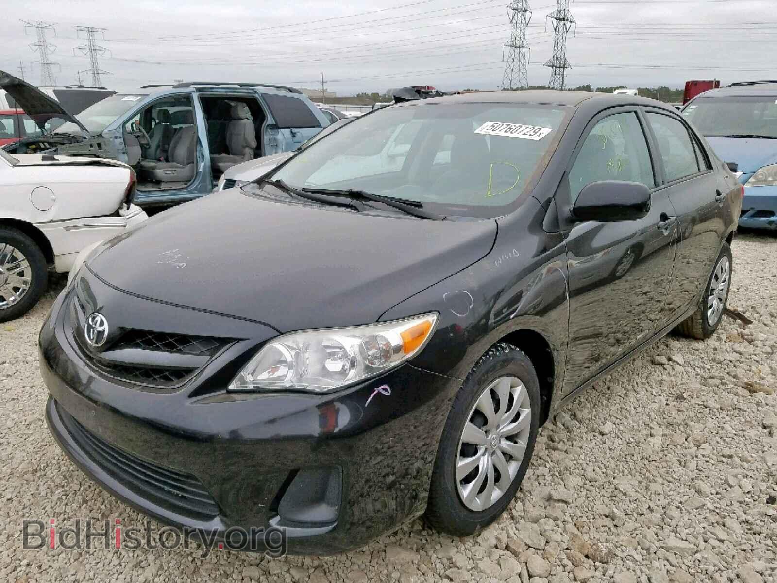 2012 TOYOTA COROLLA BA - VIN: 5YFBU4EE0CP019117 - Фото 2