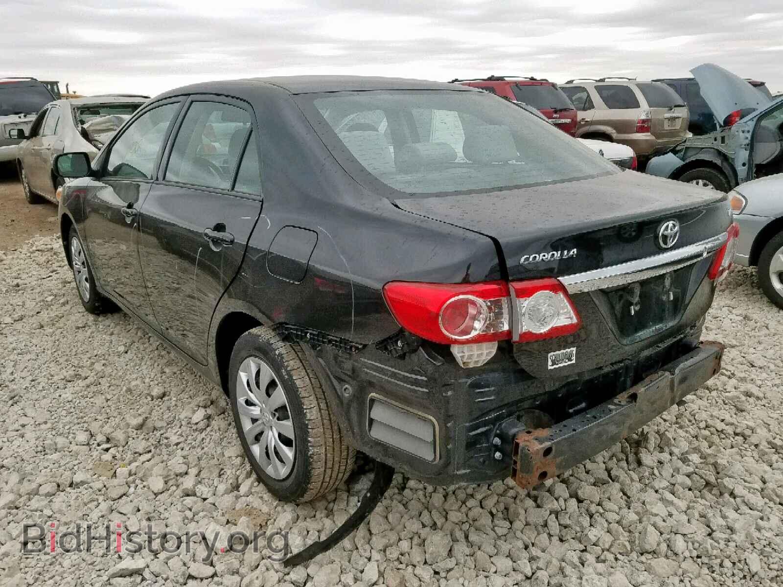 2012 TOYOTA COROLLA BA - VIN: 5YFBU4EE0CP019117 - Фото 3