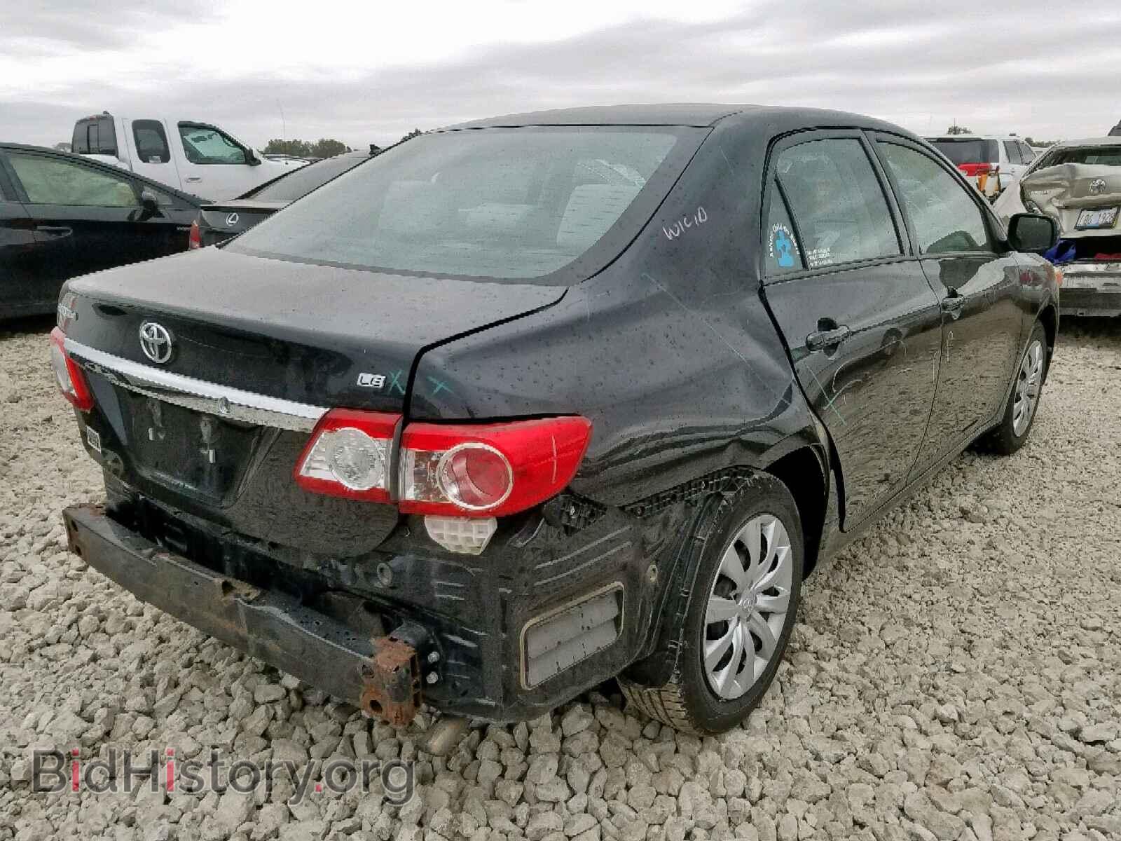 2012 TOYOTA COROLLA BA - VIN: 5YFBU4EE0CP019117 - Фото 4