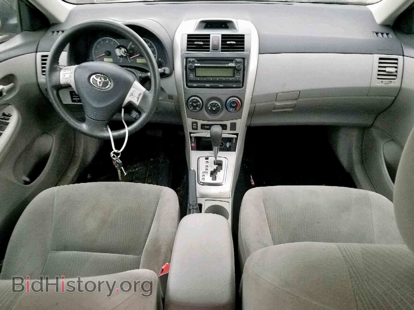 2012 TOYOTA COROLLA BA - VIN: 5YFBU4EE0CP019117 - Фото 9
