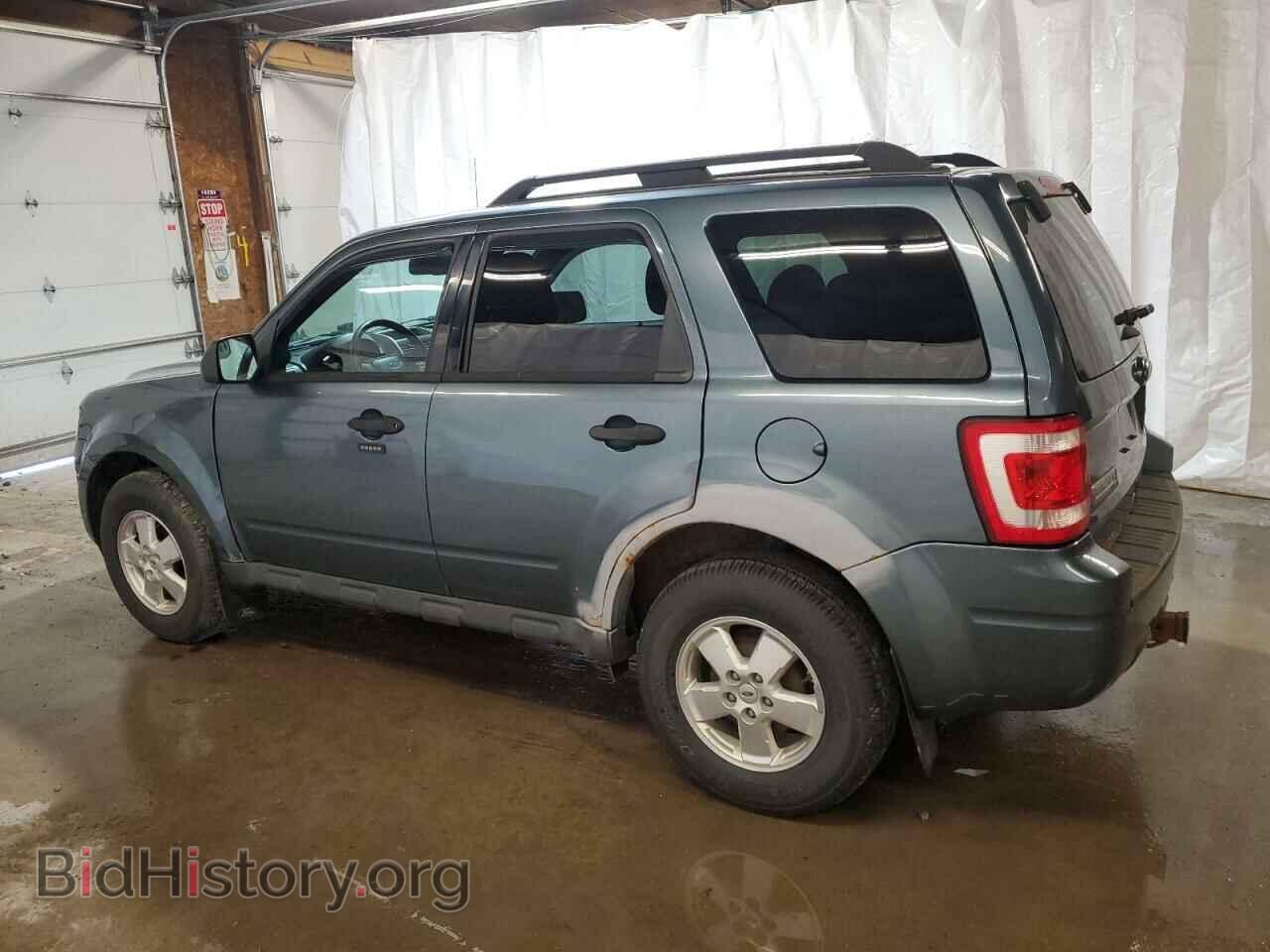 2011 FORD ESCAPE - VIN: 1FMCU9DG7BKB89603 - Фото 2
