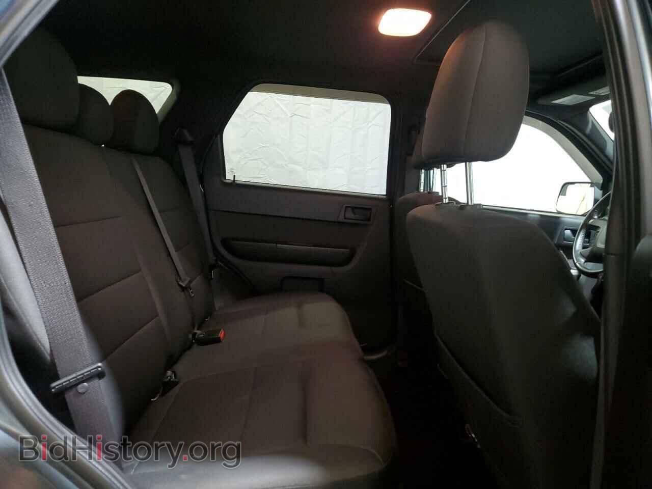 2011 FORD ESCAPE - VIN: 1FMCU9DG7BKB89603 - Фото 11