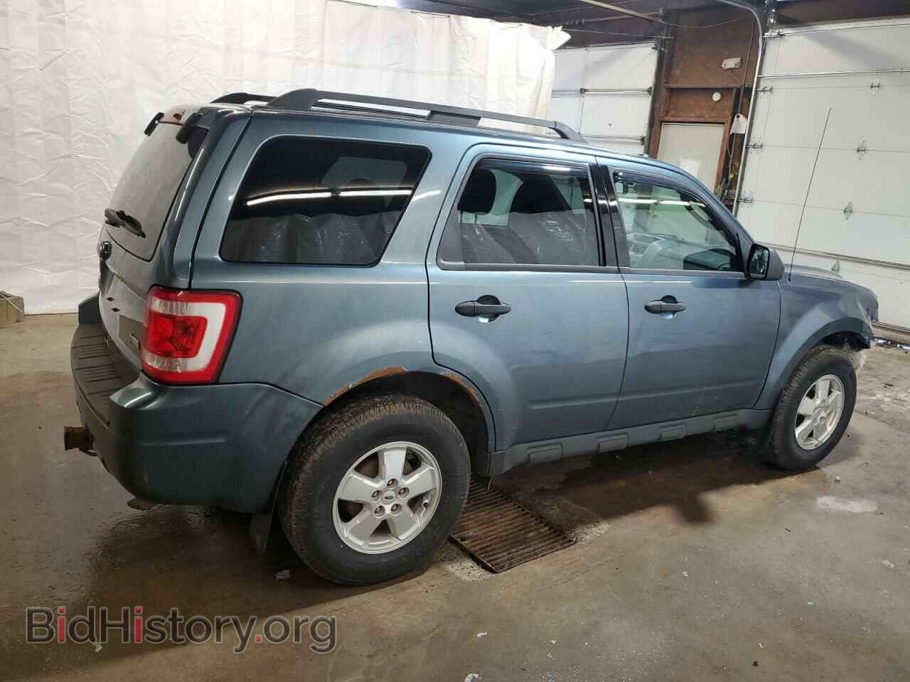 2011 FORD ESCAPE - VIN: 1FMCU9DG7BKB89603 - Фото 3