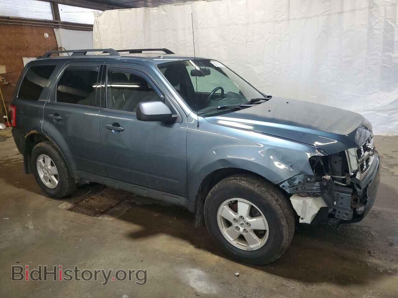 2011 FORD ESCAPE - VIN: 1FMCU9DG7BKB89603 - Фото 4