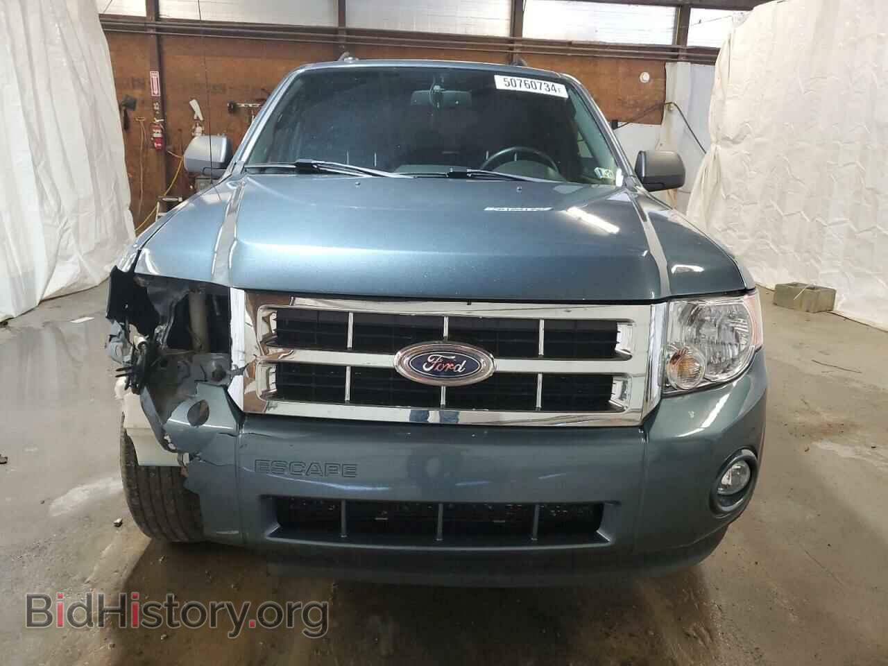 2011 FORD ESCAPE - VIN: 1FMCU9DG7BKB89603 - Фото 5