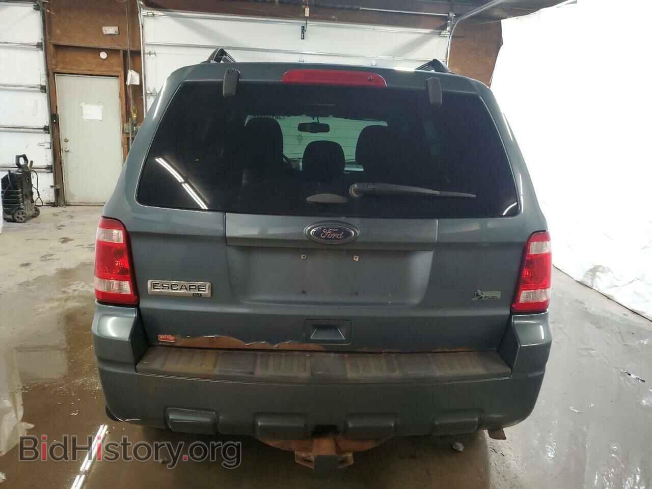 2011 FORD ESCAPE - VIN: 1FMCU9DG7BKB89603 - Фото 6