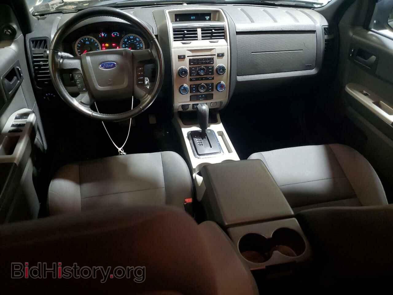 2011 FORD ESCAPE - VIN: 1FMCU9DG7BKB89603 - Фото 8